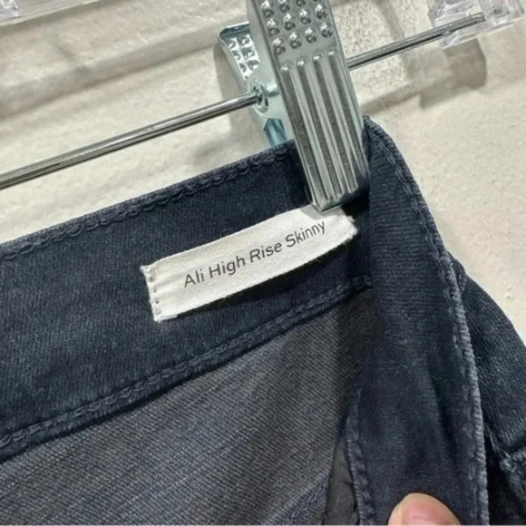 Frame Ali high rise skinny jeans 26 - Picture 9 of 10